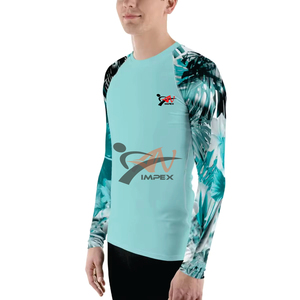 Haute qualité conception personnalisée à manches longues MMA Rash Guard pour hommes élégant Compression Gym Rash Guards hiver formation - Product Image 6