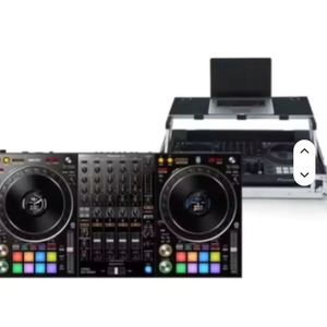 Venta del Controlador de DJ Profesional DDJ-1000SRT-W de 4 Canales con Mezclador de Audio Serato Rato - Product Image 1