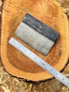 Multi-Functional Damascus Steel Bench Scraper Pastry Dough <b>Cutter</b> Chopper for <b>Bread</b> Pizza Pasta and Cookies Kitchen Accessory - Product Image 6