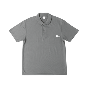 008 Uniforme de golf à manches courtes pour homme 100% jersey spandex en coton pour polo T-Shirt - Product Image 5