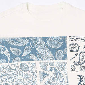 Camiseta deportiva de algodón 100 para hombre, impresión en blanco, poliéster de alta calidad, cantidad para hombre, cuello redondo personalizado, OEM Anti - Product Image 3