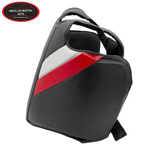 Couleur noire bonne vente plus haute qualité en cuir PU nouveauté combat boxe poitrine Protection par ABDULLAH ARTS MARTIAUX - Product Image 2