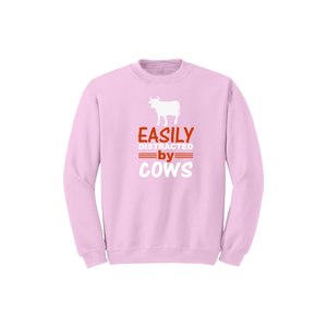 Sudadera de mezcla de algodón con estampado de temas de animales Estilo casual 12 opciones de color 260-280 Heavy GSM Diseño personalizable Colocación - Product Image 5