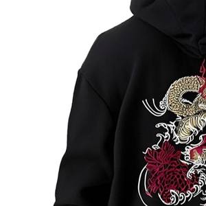 Sudaderas con Bordado para Hombre, Venta Caliente, Ropa Casual, Nuevo Diseño, Tallas para Adultos, Transpirables, Precio al por Mayor, Sudaderas con Bordado Personalizado - Product Image 3