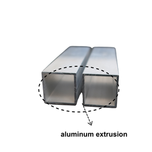 Productos de Aluminio <span class=keywords><strong>Yuh</strong></span> Field, Tubo Cuadrado de Aluminio 7075, Serie 7000 T3 T8, Uso Industrial y de Construcción - Product Image 2