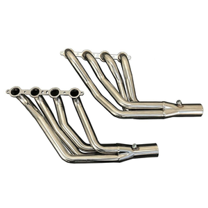 Egzoz manifoldu contası kiti paslanmaz çelik egzoz başlık manifoldu Chevy 67-74 LS1 LS2 LS3 1-7/8 için <span class=keywords><strong>3</strong></span> "<span class=keywords><strong>3</strong></span> inç ücretsiz kargo - Product Image 1