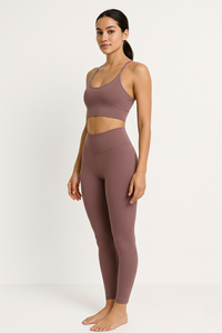 Conjunto de Yoga para Mujer, Ropa Deportiva sin Costuras, Leggings de Alta Elasticidad, Sujetador Deportivo, Traje de Gimnasio, Conjunto de Yoga para Mujer, Atuendo sin Costuras de Alta Elasticidad - Product Image 4