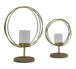 Stylish Slim Metal <b>Candle</b> <b>Stand</b> for Elegant Christmas Interior Decor for Weddings and Premium Tabletop Displays - Product Image 5