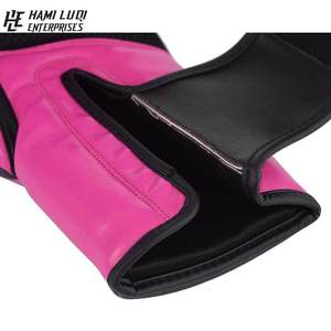 Gants d'entraînement Kick Boxing Logo personnalisé avec taille et impression Cuir platine de haute qualité - Product Image 4