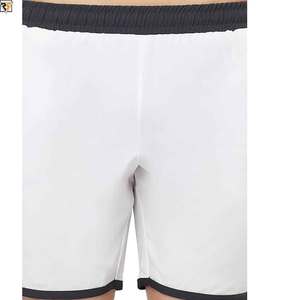 Pantalones cortos de baloncesto para hombre de 4 vías elásticos de alta calidad, bolsillos con cremallera, pantalones cortos para correr XS XXS 6XL High Street Beach - Product Image 6