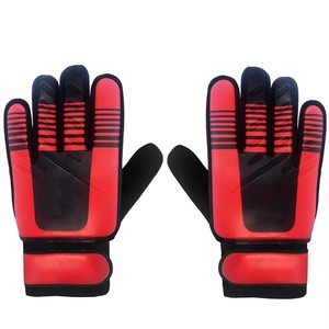 Gants de gardien de but professionnels de protection personnalisés gants en latex de haute qualité gant de gardien de but de football de football - Product Image 3
