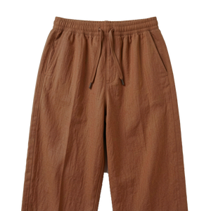 Pantalones para Hombre, Ideales para Viajar, Mezcla de Lino, Secado Rápido, Ecológicos, Resistentes a las Arrugas, Cintura Elástica, Ligeros y Transpirables - Product Image 5