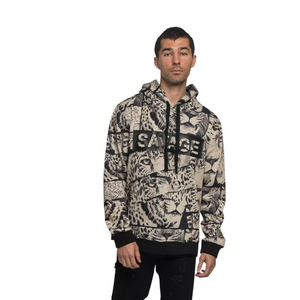 Sweatshirts à capuche personnalisés pour hommes et femmes Sweatshirts à capuche imprimés personnalisés Sweatshirts à capuche à impression bouffante Sweatshirts à capuche personnalisés pour femmes - Product Image 6