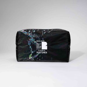 Bsci กระเป๋าเก็บเครื่องสำอางแฟชั่นมีซิปออกแบบโลโก้ทำจากกระดาษผ้า Tyvek - Product Image 1