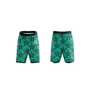 Conjunto de Uniforme de Fútbol Americano de Poliéster de Verano Personalizable de Talla Grande 7V7 con Nombres y Números de Equipos Impresos, Manga Corta y Transpirable - Product Image 5