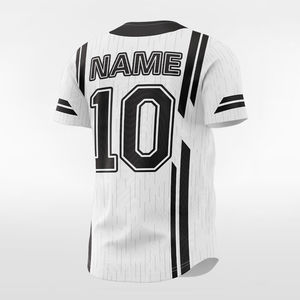 Maillot de baseball personnalisé de haute qualité avec logo brodé, nom, vente en gros, uniforme de baseball sportif, service OEM - Product Image 5