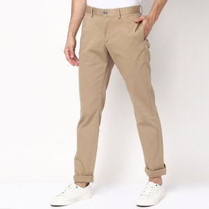 Pantalones Chinos Casuales Rectos para Hombre, Ligeros, de Alta Calidad, Ecológicos, Transpirables, de Secado Rápido, Servicio OEM, Bajo Presupuesto - Product Image 1