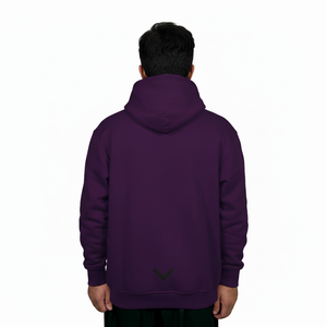 เสื้อฮู้ดดี้ผู้ชายพิมพ์โลโก้เอง สไตล์สตรีทแวร์ทรงโอเวอร์ไซส์ เสื้อกันหนาวมีฮู้ดบุขนนุ่ม อุ่นสบาย เหมาะสำหรับใส่ลำลองและเล่นกีฬา - Product Image 2