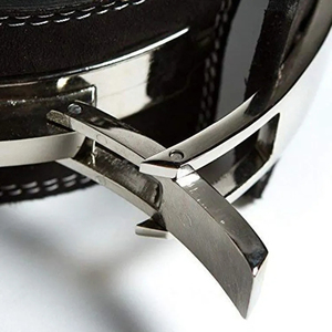 High Quality Custom Made Heavy Gym Leather WeightLifting Powerlifting <b>Belt</b> Premium Leather <b>Weight</b> Lifting <b>Training</b> Lever <b>Belt</b> - Product Image 5
