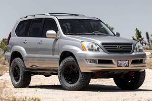 GX 470 d'occasion en bon état, sans réserve, 2 propriétaires, moteur V8, 4x4, modifications tout-terrain, provenance sud, à vendre - Product Image 4