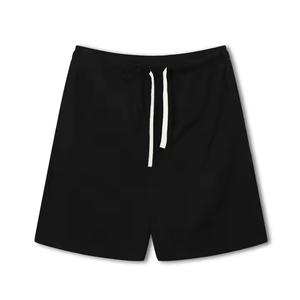 Custom Logo <b>Men</b> <b>Shorts</b> Casual Knitted <b>Fleece</b> French Terry Jogger 100% Cotton Cargo Snack Sweat <b>Shorts</b> For Man Unisex - Product Image 5