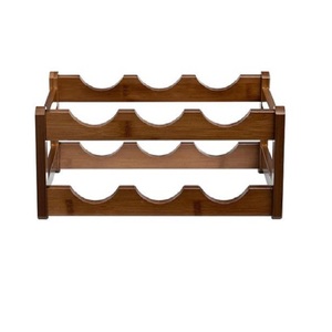 Metal Rustic Dark Wall Mounted Wine Rack <b>with</b> Shelves and Decorative Mesh, Wine and Liquor Shelf and Cabinet Holder - Product Image 1