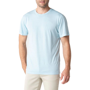 2025 Summer New 100% Cotton <b>White</b> Solid Causal O-<b>Neck</b> Basic Sporting <b>T</b>-<b>Shirt</b> Male, Custom <b>Rounded</b> <b>Neck</b> <b>T</b> <b>Shirt</b> - Product Image 2