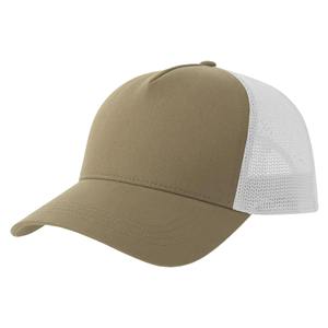 Vente en gros de casquette de camionneur unisexe en maille de coton de qualité supérieure conception personnalisée 2 tons Snapback mode chapeaux d'hiver en plein air - Product Image 6