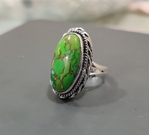 Classical Women's 925 Sterling Silver Agate Gemstone Bezel Setting Engagement Wedding Ring Boho Style Handmade Gift for <b>Wife</b> - Product Image 4