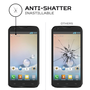 ฟิล์มกันรอยหน้าจอ ANTISHOCK สำหรับ Yezz Andy 5E ฟิล์มกันรอยหน้าจอโทรศัพท์มือถือคุณภาพพรีเมียม ทนทาน - Product Image 4