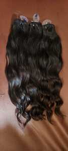 ผมลอนยาว 20 นิ้ว สีธรรมชาติ แบบเป็นมัด - Product Image 1