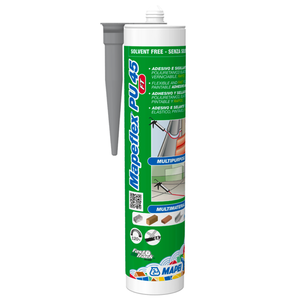 Mapeflex 45 ft đàn hồi PU Polyurethane dính và <span class=keywords><strong>Sealant</strong></span> 300 ml trắng 100 gói - Product Image 1
