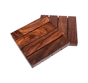 ที่รองแก้วไม้สำหรับใช้ในบ้านที่รองแก้วทำจากไม้ - Product Image 3