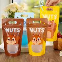 Sachet alimentaire personnalisé en PE imprimé, refermable, de qualité alimentaire, pour produits laitiers/lait en poudre/formule pour bébé
