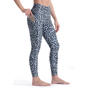 Leggings Deportivos de Cintura Alta para Mujer, Tie Dye, al por Mayor, para Correr, Gimnasio, Fitness, Yoga, Mallas Sublimadas para Mujer - Product Image 1