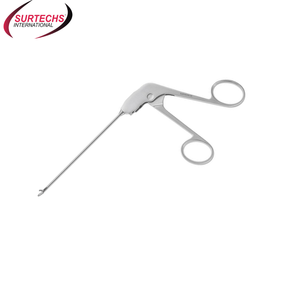 Instrumentos médicos de artroscopia de Surtechs, fórceps manuales con cesta de acero inoxidable, punzones para artroscopia mordedora - Product Image 2