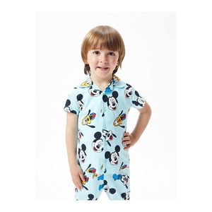 LCW Set pigiama per bambino con stampa Minnie topolino a maniche corte - Product Image 2