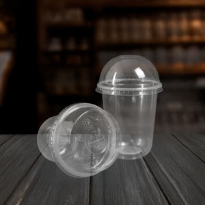 Vasos Desechables de PP de Pared Simple Transparentes de 12/16/20/24 oz de Vietnam Quang Quan, con Logotipo Personalizado para Bebidas Calientes/Frías - Product Image 1