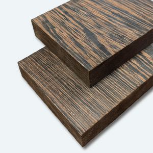 Planches et planches de bois de wengé de haute qualité idéales pour la menuiserie et les boiseries artistiques - Product Image 1