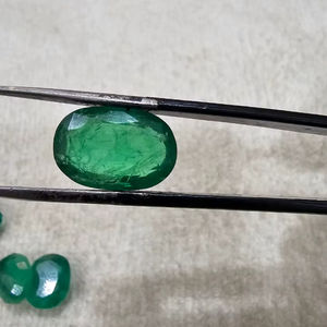 Esmeralda Natural de Zambia de Calidad AAA, Color Verde, Forma Octogonal, Calidad Cu, 20% de Descuento y Regalo, Esmeralda Verde Hidrotermal - Product Image 3