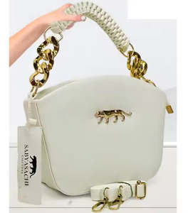 Bolso de Mano Mini Elegante y Moderno de Gran Capacidad y Ligero para Mujer, Cuerpo Impermeable y Elegante, Cierre Suave para Viajes de Verano - Product Image 4