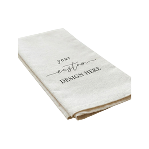 Essuie-tout de cuisine fantaisie imprimé souris en coton 40x60cm 180GSM 200TC Rose OEKO-TEX Faible MOQ OEM ODM Inde Personnalisé B2B - Product Image 3
