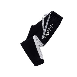 Ensemble de vêtements de sport décontractés pour hommes, respirant et écologique, automne-hiver 2025, sweat-shirt et pantalon unis - Product Image 6