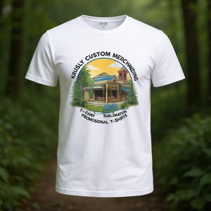 T-Shirt Promozionali Personalizzate Krusly per Merchandising con Sublimazione - Product Image 3