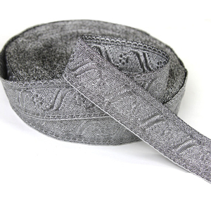 Alta calidad 1 sobre 4 ancho 2025 estilo Bullion trenza Trim de Pakistán personalizado 5 yardas 27 yardas rollo trenzas - Product Image 3