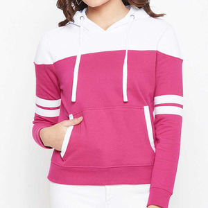 Sudaderas de lana de alta calidad para mujer, logotipos personalizados e impresión a granel, compre sudaderas con capucha en sus estilos personalizados y sudaderas con capucha de marca para mujer - Product Image 4