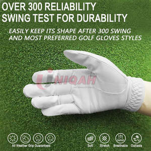 Gants de golf en cuir Cabretta de la meilleure qualité Accessoire de qualité supérieure pour une meilleure adhérence et des performances améliorées - Product Image 6
