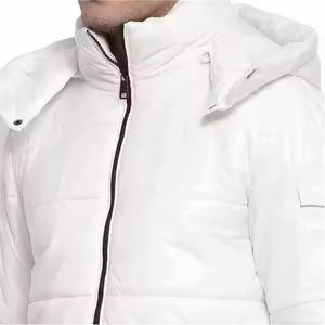 Logo personnalisé Nouvelle mode masculine chaude veste d'hiver en polaire de luxe pour hommes - Product Image 4