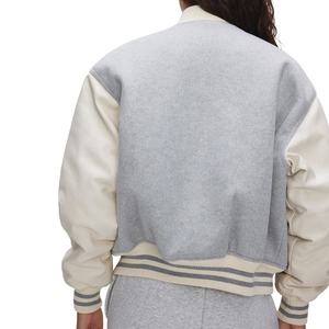 เสื้อแจ็คเก็ตบอมเบอร์ผ้าฝ้ายบ็อกซี่มีกระดุม14ออนซ์สไตล์วินเทจแบบญี่ปุ่นเสื้อครอปแคนวาสสำหรับทั้งชายและหญิงกันน้ำได้ - Product Image 3