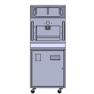 Gabinete de rack de servidor industrial con cableado y ventiladores de refrigeración Caja eléctrica personalizada - Product Image 1